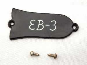 1970 Gibson EB3 Bass Truss Rod Cover