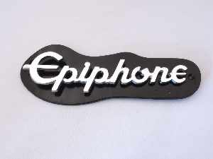 1960s Epiphone Amplifier Logo