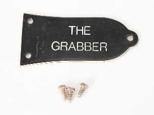 1970s Gibson Grabber Bass Truss Rod Cover