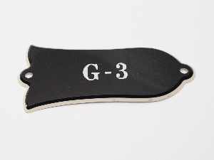 Gibson G-3 truss rod cover