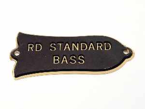 Gibson RD Standard bass truss rod cover