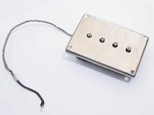 Gibson EB bass humbucker, 1964 nickel cover