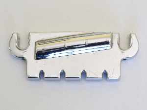 Gibson bass bar bridge, chrome 1965-68