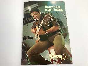 1976 Gibson Flattops and Mark Series Brochure