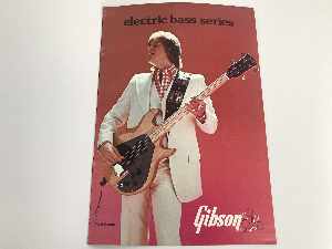 1975 Gibson Electric Bass Series Brochure