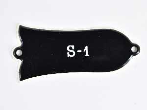 1970s Gibson S-1 truss rod cover