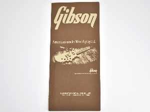 1984 Gibson Guitar and Bass Price List