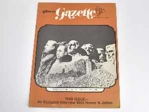 1971 Gibson Gazette Volume 11 Number 1