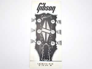 1981 Gibson Guitar and Bass Price List