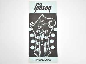 1983 Gibson Guitar and Bass Price List