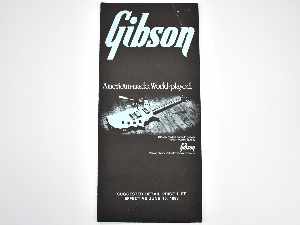 1983 Gibson Guitar and Bass Price List