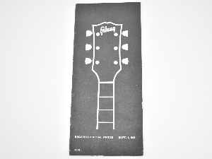 1970 Gibson Guitar and Bass Price List