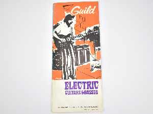 1970 Guild Electric Guitars and Basses catalogue