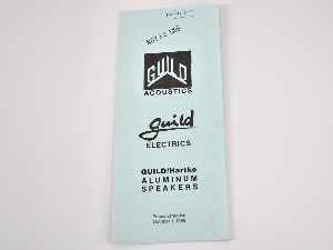 1985 Guild Price List