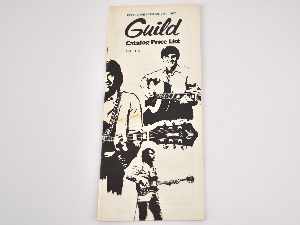 1975 Guild Price List