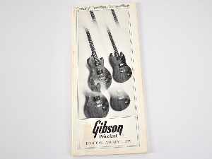 1979 Gibson Guitar and Bass Price List