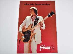 1975 Gibson Electric Bass Series Brochure