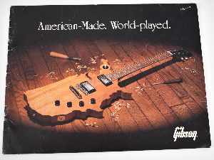 1983 Gibson Catalogue