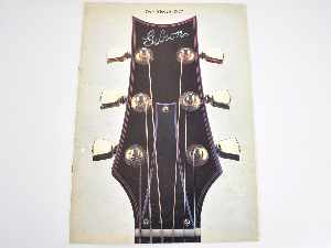 1977 UK Gibson Brochure "New Models 1977"