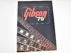 1979 Gibson Brochure "Gibson 