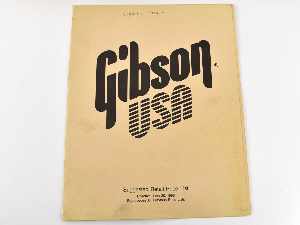 1988 Gibson Price List (June 20, 1988)