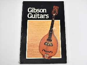 1980 Gibson Catalogue (USA)